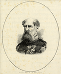 104957 Portret van A.W. van Hasselt, geboren 1814, leraar in de geneeskunde aan de Rijkskweekschool voor militaire ...